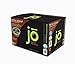 No Fun Jo Decaf: 12 Organic Compostable Pods for Keurig K-Cup Compatible Brewers, Swiss Water Process Eco-Friendly Single Serve Coffee Medium/Dark Roast Fair Trade, Chemical Free by Jo Coffee®