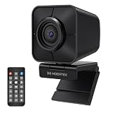 4K Webcam for PC, PDAF Streaming Camera with Dual Noise-reducing Mics, Fast Auto Focus, Auto Light Correction, 5x Zoom, 8MP USB Webcam with Privacy Cover, Plug and Play, for Switch 2/ Zoom/Teams/Meet