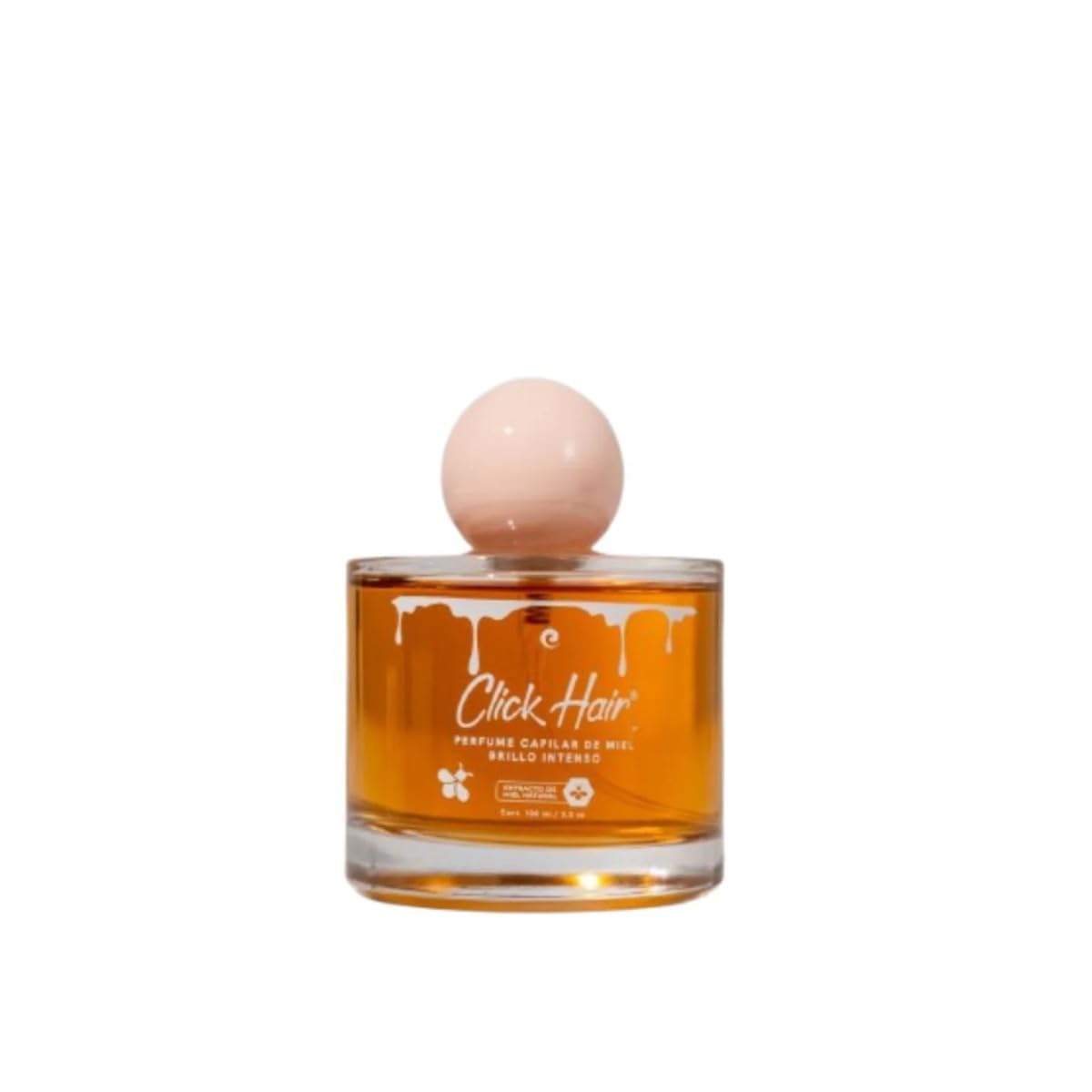 Click Hair Intense Shine Honey Hair Perfume | Perfume Capilar De Miel Brillo Intenso Colombia (3.3oz - 100ml)