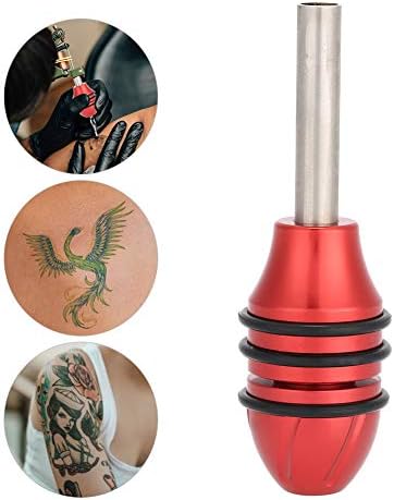 Tattoo Cartridge Grips, Tattoo Grips,Aluminium Alloy Tattoo Grip Tubes,25mm Ultra-Light Quality Tattoo Hand Tubes,Professional Tattoo Machine Handle, Tattoo Shop Accessories, Ultra-Light Material