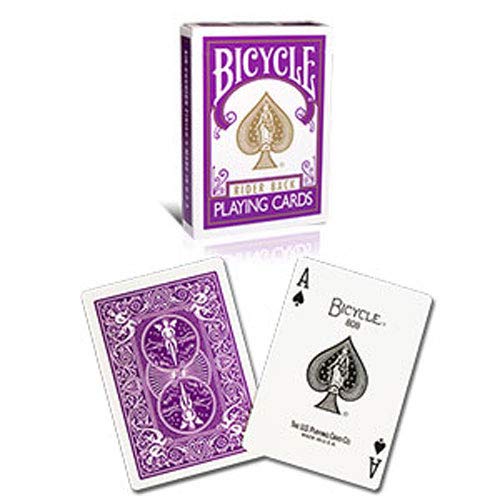 US Playing Card Co. - Baraja bicycle dorso violeta...