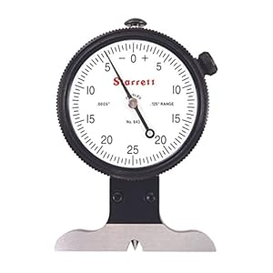 Starrett 643JZ Miernik Głębokości Tarczy