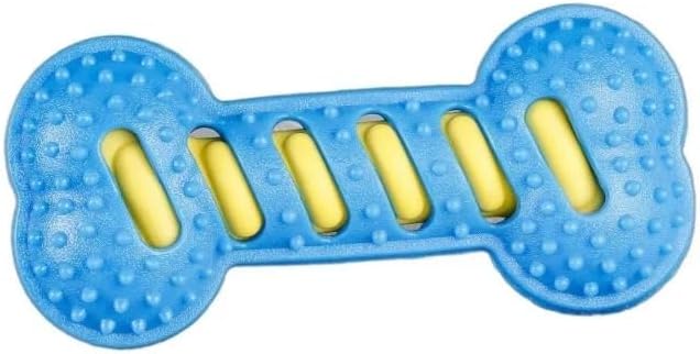 Pet Dog Chew Toy Teeth Cleaning Molar Stick Rubber Bone Toy Puppy Interactive Stick Dog Chewing Bite Toys(5)