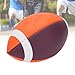 SUNGOOYUE Official Size Football, Youth Football Official Size with Pebble Grip Laces PVC Rubber Material Complete Set Including Air Needle and Ball Net for Training Practice
