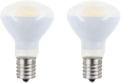 Miniatura 10 de Greeogin Paquete de 4 bombillas LED R14 de 4 W, base E17, mini reflector, blanco natural, 4000 K, base intermedia E17, mini bombillas de luz para