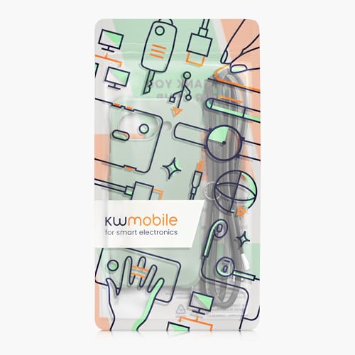 kwmobile Carcasa Colgante Compatible con Google Pixel 10a Funda con Cuerda - Funda con Correa Colgante Ajustable - Gris Verdoso Mate - imagen 7