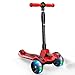 Ycco Scooter a 2 ruote con freno a mano di sicurezza / monopattino pieghevole Strumento da viaggio padre-figlio / scooter for pendolari da 8 anni Bambini Miglior regalo / Scooter freestyle Pro, perfet