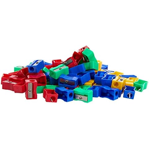 Hainenko Assorted Plastic Pencil Sharpeners Pack Cover