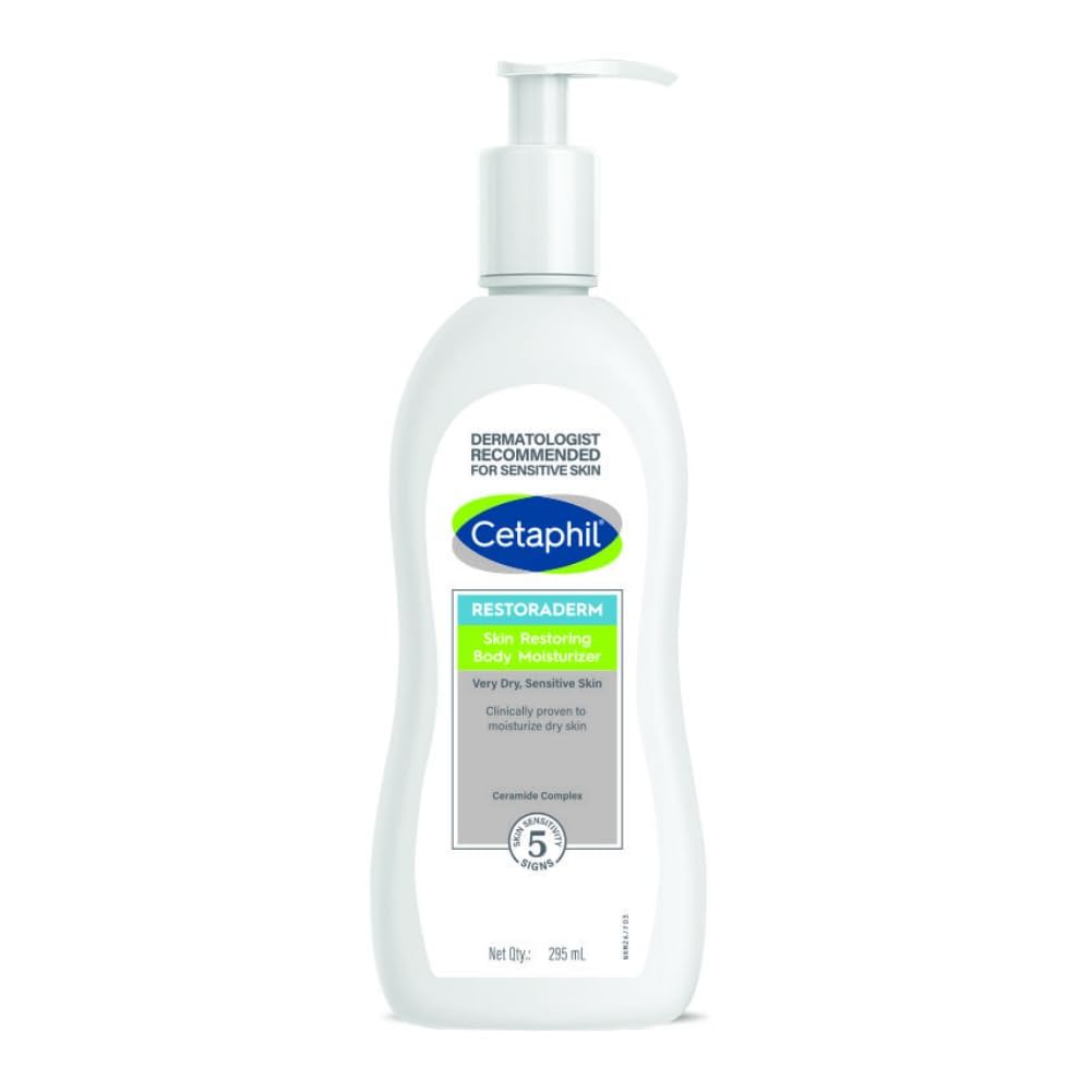 Cetaphil Restoraderm Body Moisturizer, Shea Butter, 295ml - Review, Price and Buying Guide