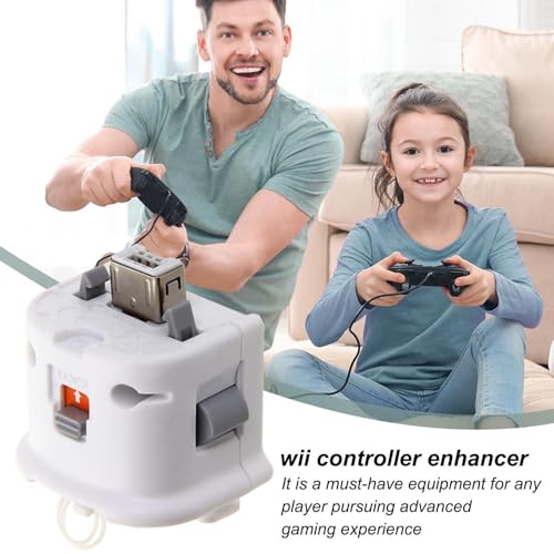 Remote controller enhancer plus attachment adapter para optimizar la precisión de juego 3