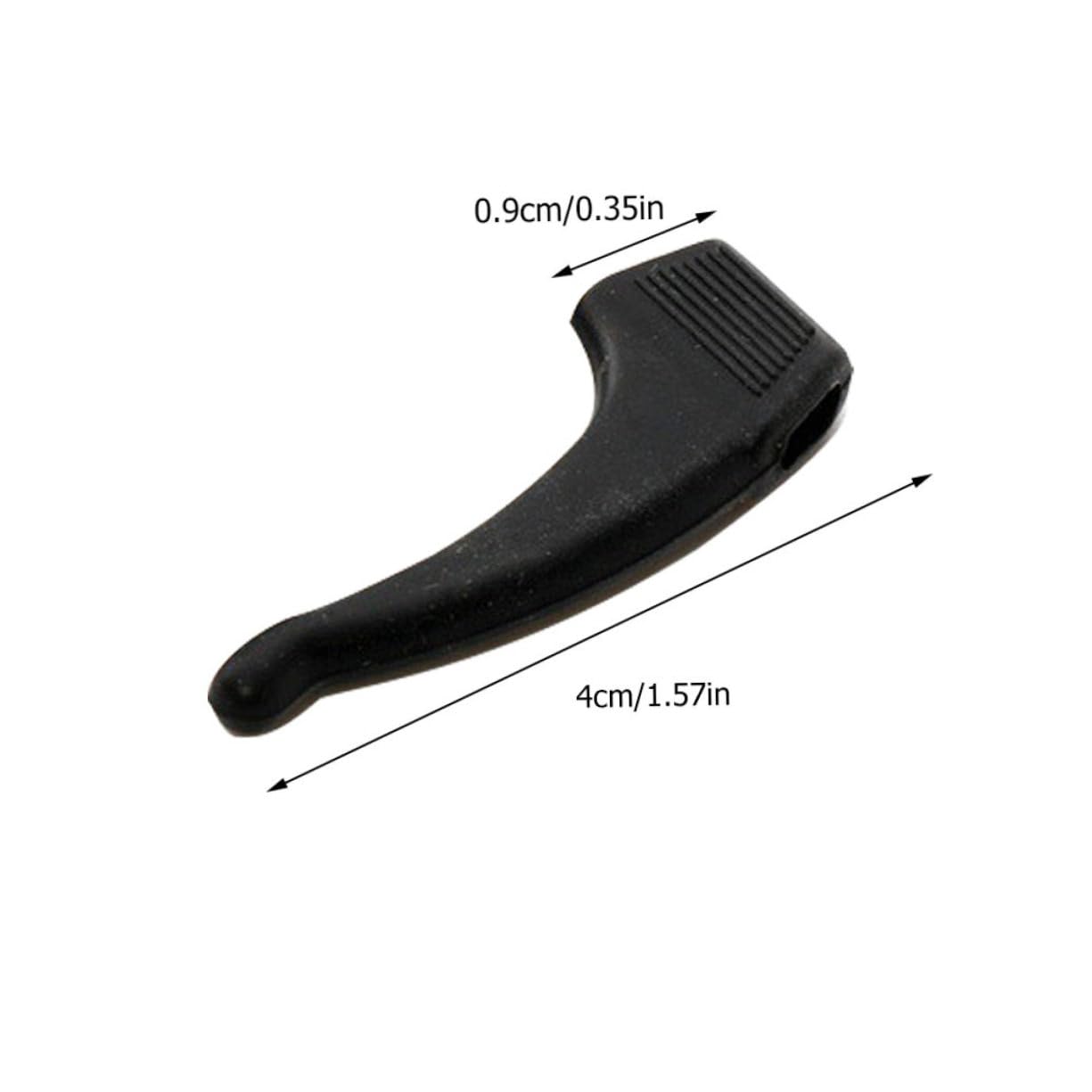 WOFASHPURET 24pcs Silicone Anti-Slip Glasses Retainers Eyeglass Temple Tips for Daily Wear