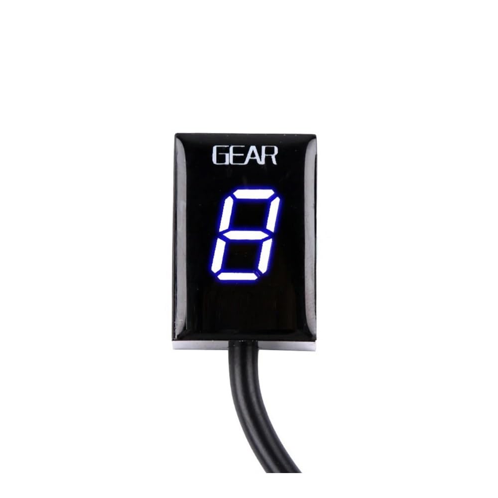 Velocità Indicatore Moto 6 Velocità 1-6 Livello Indicatore Di Marcia Digitale Tester Per FZ16 FZ400 FZ6 FZ6R XJ6 XJR400 YS250