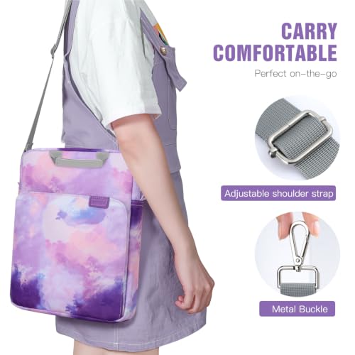 Image of TiMOVO 13 inch Laptop Sleeve for MacBook Neo /Air 2026 Carrying Case, Purple | Fit Neo A3404 (A18 Pro) & Air A3449 /A3240 (M5 /M4), with Handle & Detachable Shoulder Strap
