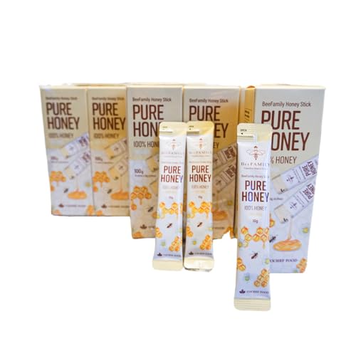 BeeFamily - Honey Stick Puro 500g Multi Pack miniatura 5