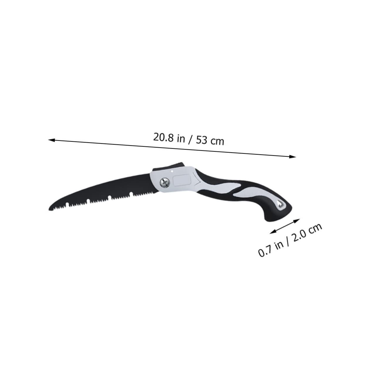 6 Pièces Scie Pliante de Jardin Multifonction Acier Coupe Précise et Durable avec Poignée Antidérapante Outil Portable pour Élagage et Travaux Extérieurs Lot de Styles Aléatoires