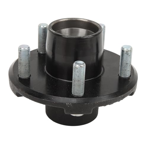 aqxreight Trailer Hub Kit 2000lbs 5 On 4.5in Trailer Hub Kit for 1in and ? 16in Boat Spindle Fit 2000 KitTrailer Idler Kits5 On 4.5 Hub2000lb Tra