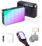 Amazon.co.jp: SmallRig LED撮影用ライト 7500mAh大容量 アルミ合金製