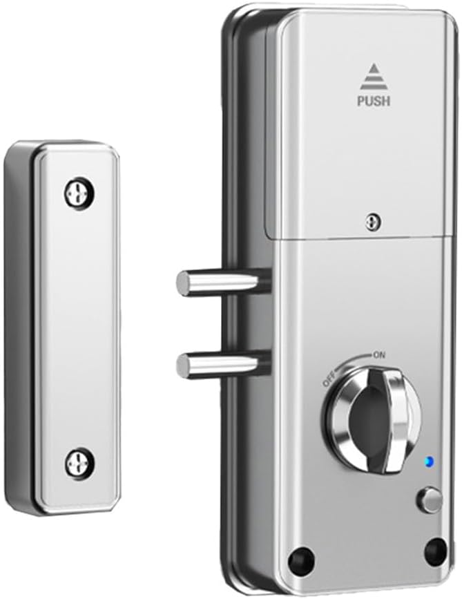 FACAIIO Cerradura Invisible Smart con TTLock y Tarjeta IC, Negro