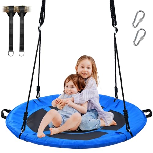 Trekassy 700lb 40' Saucer Tree Swing for Kids Adults...