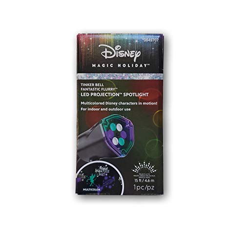 Gemmy Disney Lightshow LED Christmas Outdoor Stake Light Projector Tinkerbell