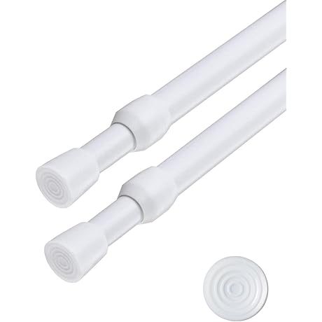 Superior 36 Inch Tension Rod for Effortless Window Dressing