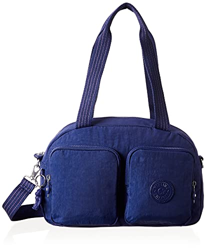 Idrorepellente Kipling Cool Defea, Borse a Tracolla Donna, Blu (Galaxy Blue), One Size