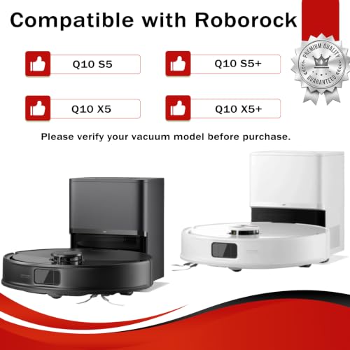 Image of Main Brush for Roborock Q10 S5, Q10 S5+, Q10 X5, Q10 X5+ Robot Vacuum