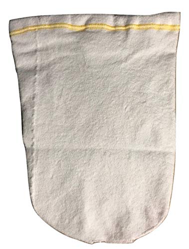 SPS Cool Blue Prosthetic Sock 1 Ply with Sewn Distal Hole Extra Wide Short CB1HXSH2