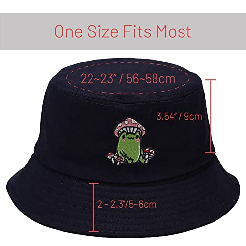 Sombrero tipo Bucket unisex de algodón para verano miniatura 5