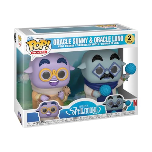 Miniatura 8 de Funko Pop! Movies: Spellbound - Oracle Phi Sunny and Oracle Phi Luno - 2PK - Figura de Vinilo Coleccionable - Idea de Regalo- Mercancia Oficial - Juguetes para Niños y Adultos - Movies Fans