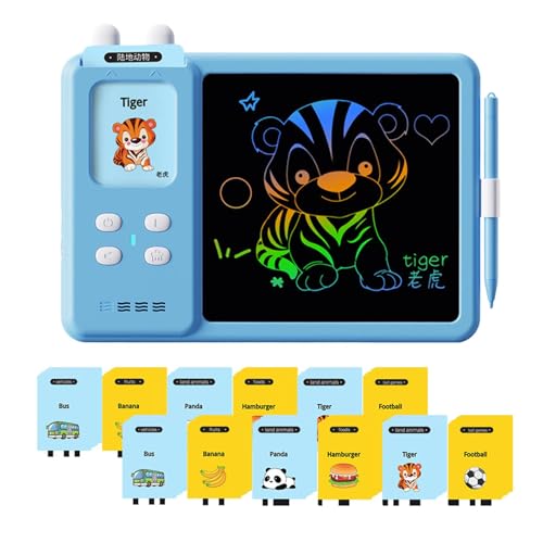 Tablette d'écriture de dessin LCD pour occuper les enfants en voyage sans aucun écran bleu