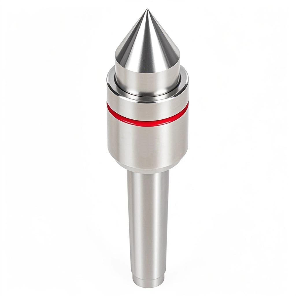 Heavy Duty 2MT Live Center - Precision Lathe Tool -4