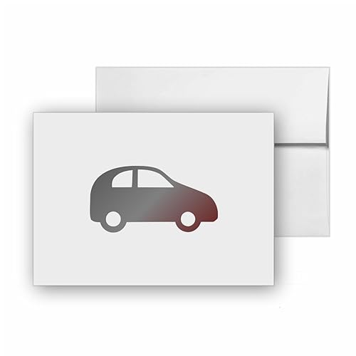 Hatch Back Car, quality blank cards CC-22101
