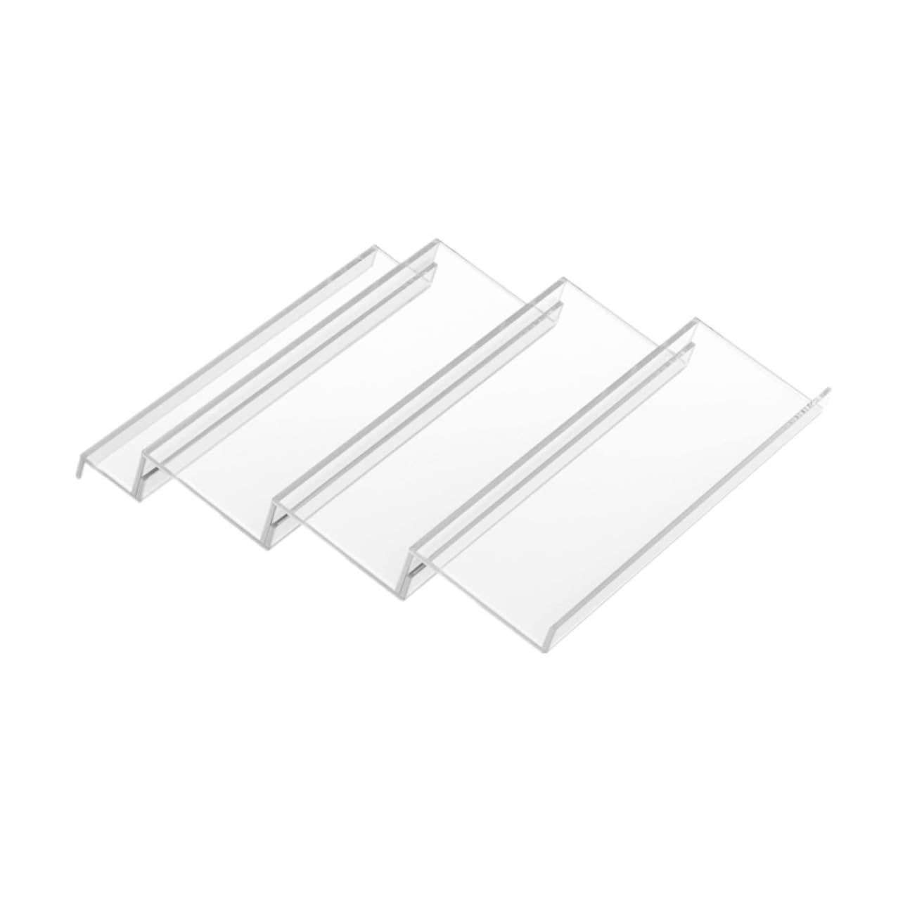 LABRIMP Acryl Gewürzflaschenregal 1 Satz, Ausziehbar, Transparent
