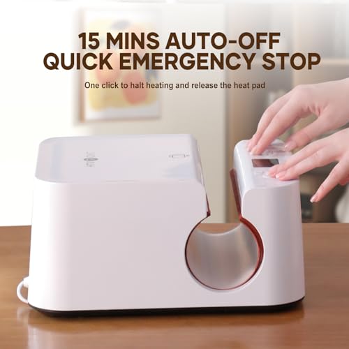 Htvront SG-RYJ-0201-US Auto Tumbler Heat Press Machine - Mug Heat Press Heat Up Fast & Even thumb #4
