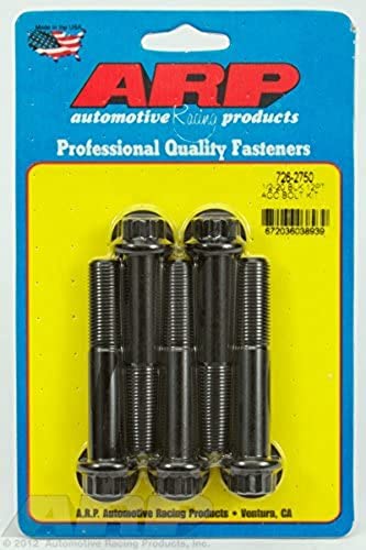 Tornillo de óxido negro ARP 726-2750 para solucionar roturas por fatiga de metal