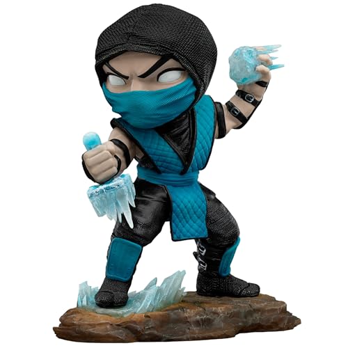 Iron Studios Estatua Minico Sub-Zero Mortal Kombat 15 cm