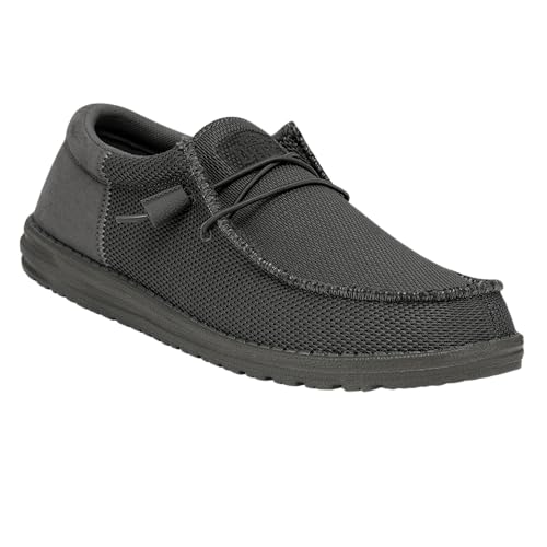 Image of HEYDUDE Men's Wally Funk Mono | Men's Shoes | Men Slip-on Loafers | Comfortable & Light-Weight