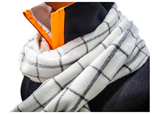 Dazcos Us Size Anime Cosplay Natsu Dragnee Costume With Scarf Wrister (Large) #TOP5