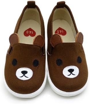 Amazon キッズ スリッポン シューズ Wc606 14 5 パンダ ホワイト Dh 24 男の子 女の子 動物 ノーブランド品 運動靴 スニーカー