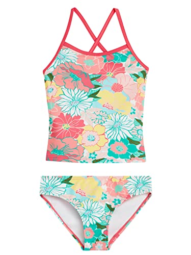 Image of Kanu Surf Girls' Melanie Beach Sport 2-Piece UPF 50+ Banded Tankini