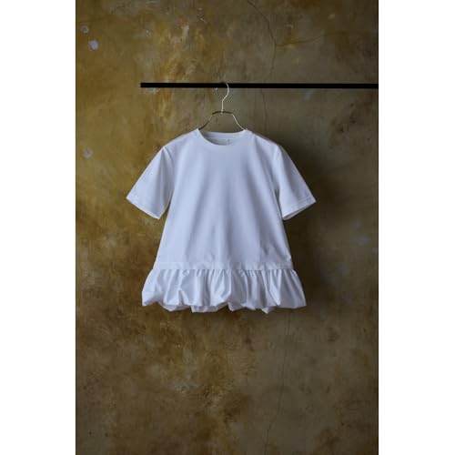◆サイズ:2(S-M)◆へプラムヘムTシャツ