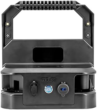 Vexilar Universal Live Imaging Sonar Systems Carrying Case, Black, Regular, VLS100