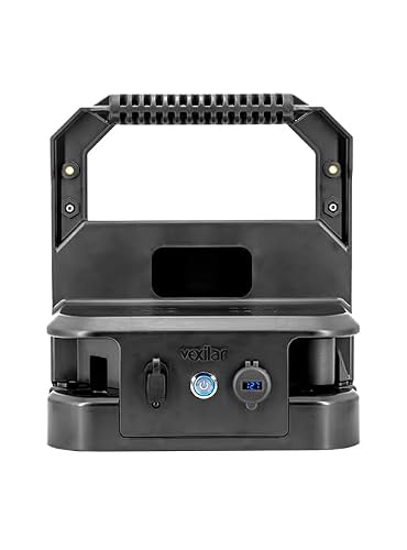 Vexilar Universal Live Imaging Sonar Systems Carrying Case, Black, Regular, VLS100