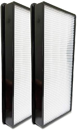 Nispira AT-OFL - Filtro de repuesto True HEPA compatible con la torre purificadora de aire Totalclean Petplus AT-PET02, AT-PET01, AR-45. 2 filtros