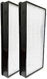 Nispira AT-OFL True HEPA Filter Replacement Compatible with HoMedics Totalclean Petplus Air Purifier...