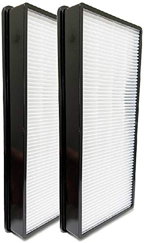NispiraAT-OFL True HEPA Filter Replacement Compatible with HoMedics Totalclean Petplus Air Purifier Tower AT-PET02, AT-PET01, AR-45. 2 Filters