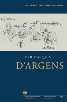 Hardcover Der Marquis d'Argens [French] Book