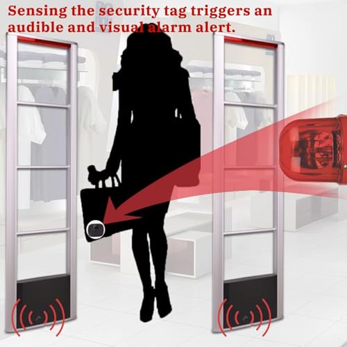 Pacaba RF-M06 Security Tags Sensor Kit,1 Pcs Integrated Induction Retail Anti-Theft Equipment Detector thumb #3