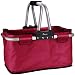 Produktbild Genius A14124 Einkaufskorb, Rot, 48 x 28 x 27 cm